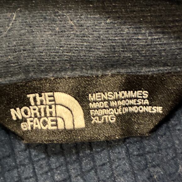 The North Face Dark Blue Outdoor Long Sleeve Half Zip Pullover Shirt Men’s Sz XL - Picture 11 of 12
